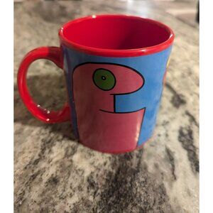 Red Noir Berlin Graffiti Pop Art Culture Graffiti Mug Rare Collectors 20 oz Mug